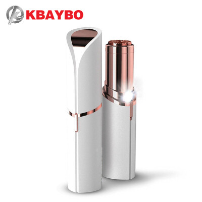 

Female Electric Painless Lipstick Shape Epilator Shaving Shaver Lady Hair Remover For Women Body Face