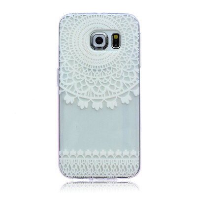 

MOONCASE Мягкий гель ТПУ чехол для Samsung Galaxy S6 Edge Прочный кожи силикона Обложка