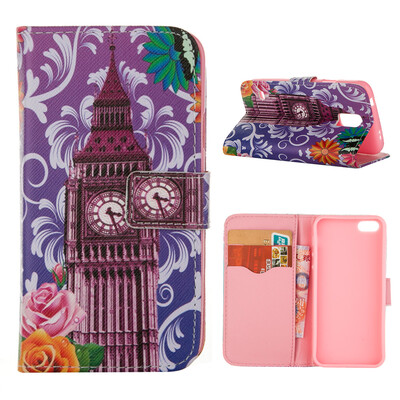 

MOONCASE ЧЕХОЛ ДЛЯ Samsung Galaxy S5 Flip PU Leather Fold Wallet Card Slot Kickstand Back [Pattern series] /a17