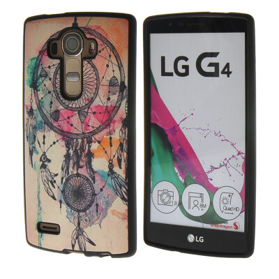 

MOONCASE Cute Pattren Soft Silicone Gel TPU Protective Case Flexible Shell Protective Case Cover for LG G4 a12