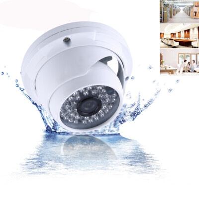 

1000TVL HD Outdoor Waterproof CCTV Security Camera 48LED Night Vision Video