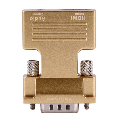 

HDMI Женский к VGA Мужской конвертер адаптер с аудио Поддержка 1080P выход