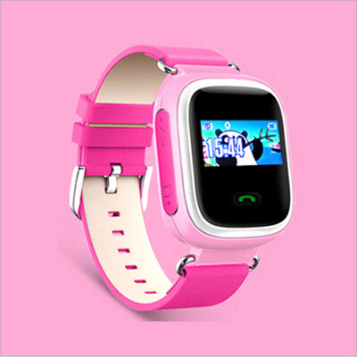 

Elegance kid Girl Boy Cute SOS watch GPS Tracker Smart Watch Phone with Pedometer Sleep Monitor support Quadband SIM Card