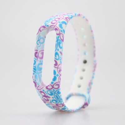 

New Mi Band 2 Bracelet Strap Miband 2 Strap Colorful Replacement silicone wrist strap for xiaomi mi banda 2 smartband bracelet