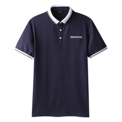 

Mens Fashion T-shirt Personality Tees Cultivating Short-sleeved Shirt POLO Shirts
