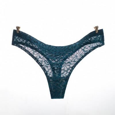 

G-string нижнее белье кружева бесшовные сексуальные женщины стринги пиджаки прозрачное белье T-обратно бесстрашные дышащие трусики