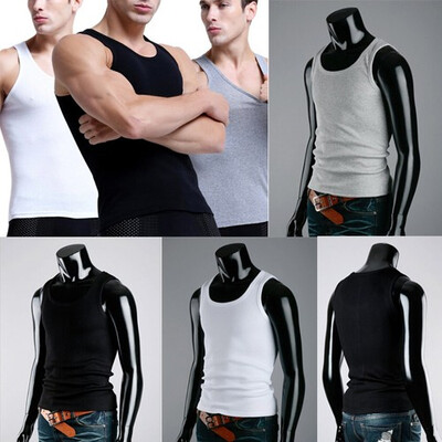 

Men&39s New Cotton Top Quality Tank Top Sexy Corset Summer Vest