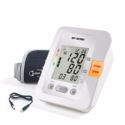 

Yongrow Digital Lcd Upper Arm Blood Pressure Monitor Sphygmomanometer Heart Beat Meter Machine Tonometer for Measuring