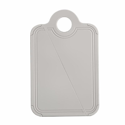 

Foldable Cutting Board Antimicrobial Anti-skid Folding Boards Kitchen Prep Mat with Non-Slip Feet Beige