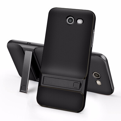 

Goowiiz Phone Case For Samsung Galaxy J2 PrimeJ5 PrimeJ7 PrimeON5ON7 2016 Fashion Slim Silicone TPU PC Hard Bracket