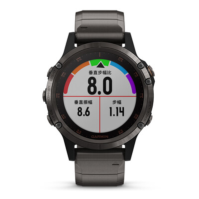 

Garmin flagship Fenix5 titanium aDLC sapphire fly resistance 5 Plus heart rate music NFC payment golf GPS outdoor sports watch