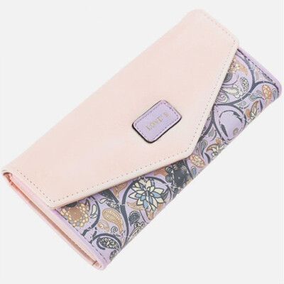 

Stvewrtle Splicing Lady Wallet Beautiful Fashion Purse