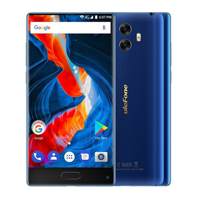 

Ulefone MIX 4GB64GB 55 inch 13MP Dual Camera Mobile Phone MTK6750T Octa Core Android 70 Fingerprint 4G Smartphone