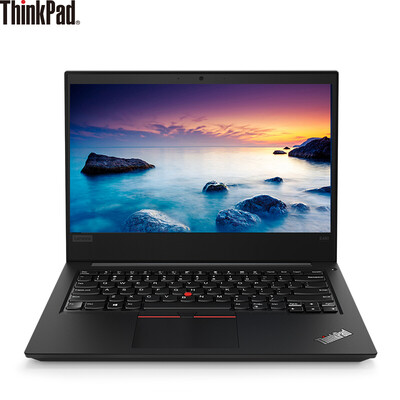 

Lenovo ThinkPad E480 2WCD 14-inch narrow border laptop i3-7020U 4G 500G 2G alone significantly Win10 black