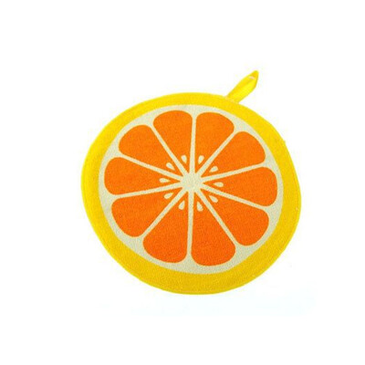 

Cntomlv New Kawaii Lovely Fruit Print Hanging Kitchen Towel Microfiber Towels Quick-Dry Cleaning Rag Dish Cloth Wiping Napkin
