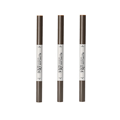 

MINISO perfect automatic eyebrow pencil black - 3 sticks