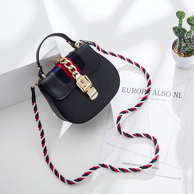 

SGARR Fashion Women PU Leather Shoulder Saddle Bags Luxury Small Ladies Handbag Famous Brands Casual Tote Crossbody Bag