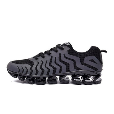 

2018NEW JINBEILE Spring warrior color sports man sneakers leisure running shoes fluorescent tide shoes fluorescent blade knife