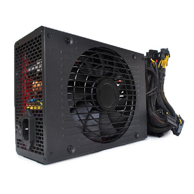 

KKmoon 1800W Switching Power Supply 90 High Efficiency for Ethereum S9 S7 L3 Rig Mining 180-260V professional