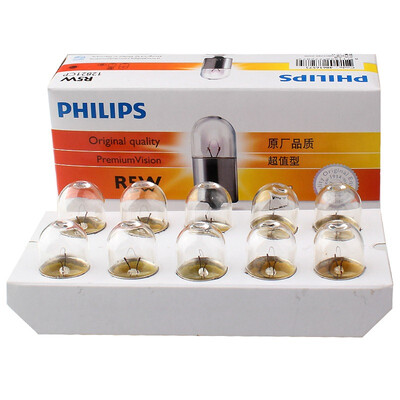 

Значение Philips (PHILIPS) одностороннего индикатора угла R5W 12V автомобильная лампочка 10 пачек