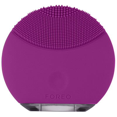 

(FOREO) Очищающий инструмент Силиконовые электрические поры Очищающая косметика Массаж Стиральная машина Luna Mini LUNA MINI Бегония Фиолетовый