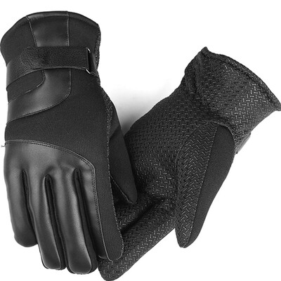 

BOWONIKE Mens Warm Glove Cycling Gloves