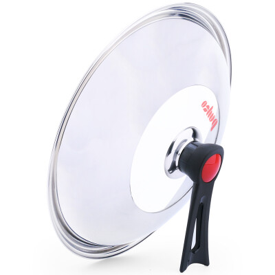 

Jingdong Supermarket Baige BAYCO wok lid 32cm stainless steel edge coated tempered glass can be opened cover BG1020