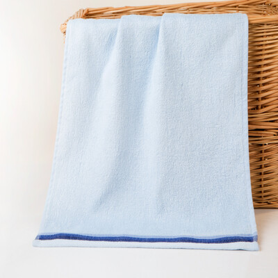 

Jin&fold bamboo fiber towel blue JH11-03F