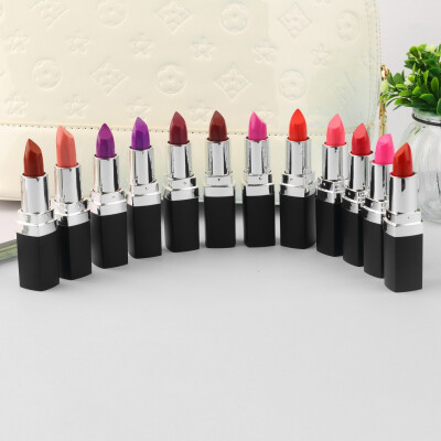 

12 Colors Sexy Lipstick Waterproof Lip Beauty Lip Rouge Gloss Makeup Red