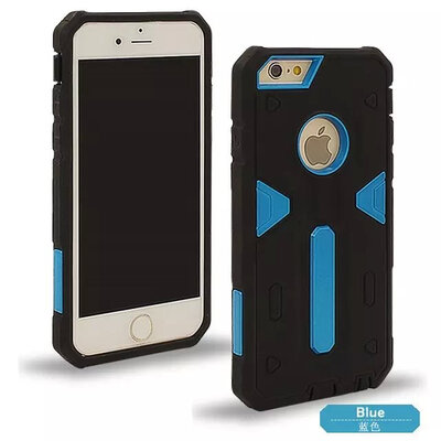 

MITI For Apple iPhone 6 6s Plus 5.5'' Case Future Warrior Shockproof Impact Cases Slim Dual Layer TPU+PC Protective Fundas
