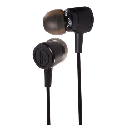 

Audio-Technica ATH-CKL220 In-Ear Headphones with Mic Black