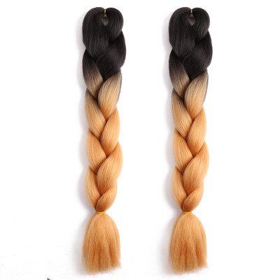 

2T 3T Jumbo Braids Прически Волосы для русских женщин Цвета Синтетические плетеные волосы