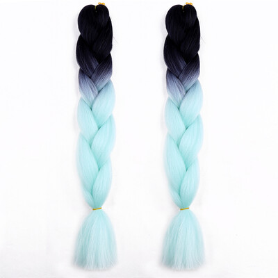 

2T 3T Jumbo Braids Прически Волосы для русских женщин Цвета Синтетические плетеные волосы
