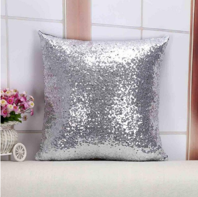 

Cntomlv Wholesale Cushion Cover Glitter Sequin Throw Pillow Cases Cafe Cushion Covers Car Seat capa poszewki na poduszki
