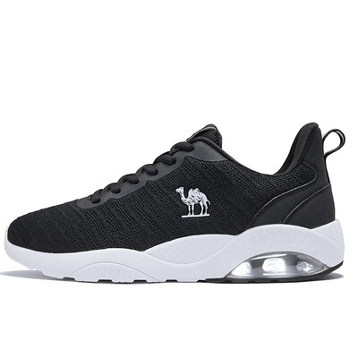 

Camel CAMEL Camel sports ladies air cushion shoes lightweight shock absorption non-slip wear running shoes A83318638 black 39