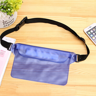 

Outdoor Sports Pockets Three-layer Sealed Phone Waterproof Pockets