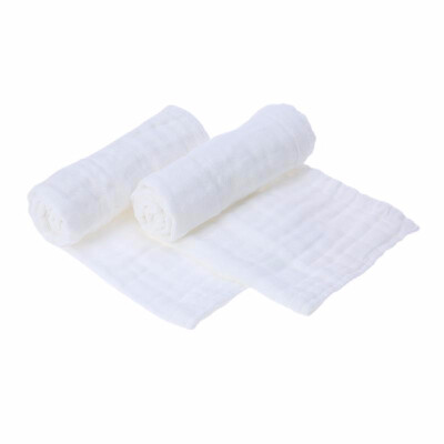 

2Pcs Baby Bath Towel Washcloth 100 Muslin Cotton Gauze Water Absorbent Super Soft Baby Blanket For Baby Adult 6 Layers 30 16i