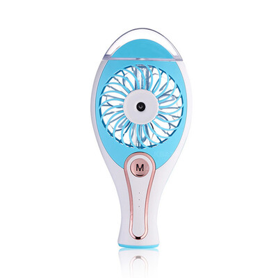 

USB fan Mini fan Protable Air Conditioner fan Cooler Hand Water Mist Lovely Fan For Home Office Travel
