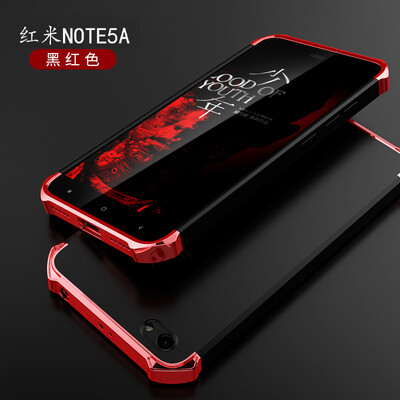 

Goowiiz Phone Case For Xiaomi Redmi Note 5A Fashion Plating Matte Hard PC Hybrid Prevent falling Full Protection