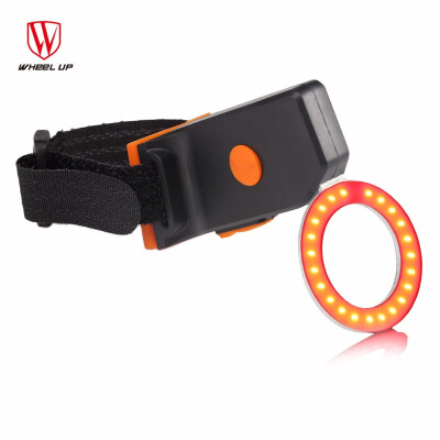 

Wheelup Heart Wireless Intelligent USB Charging Bicycle Tail Light Alarm Bicycle taillight&anti-theft alarm in one device