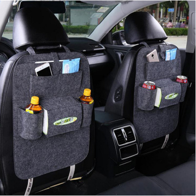 

Cntomlv 1Pc Car Back Seat Storage Organizer Корзина для мусора Держатель для путешествий Хранение Сумка для автофургонов Сумка для