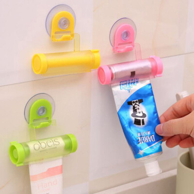 

Cntomlv Plastic Rolling Tube Squeezer Useful Toothpaste Easy Dispenser Bathroom Holder For Bathroom Decor