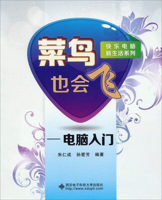 

快乐电脑新生活系列·菜鸟也会飞：电脑入门