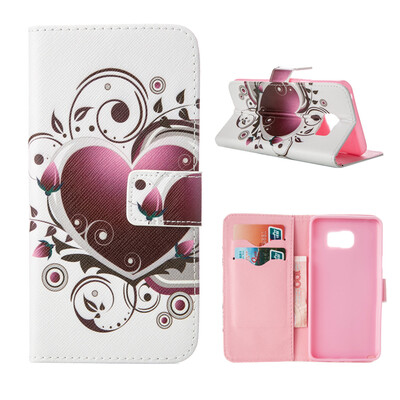 

MOONCASE ЧЕХОЛ ДЛЯ Samsung Galaxy Note 5 Flip PU Leather Fold Wallet Card Slot Kickstand Back [Pattern series] /a07