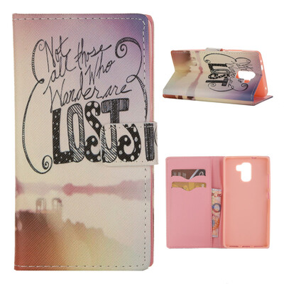 

MOONCASE ЧЕХОЛ ДЛЯ Huawei Honor 7 Flip PU Leather Fold Wallet Card Slot Kickstand Back [Pattern series] /a03
