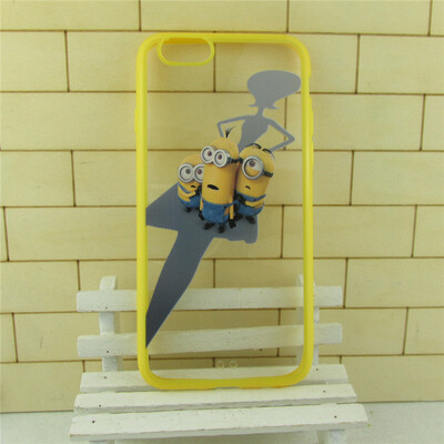 

Classic TPU Minions Phone Case for Apple iPhone 6 6S