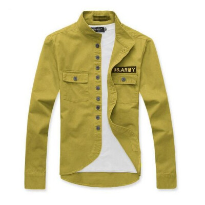 

Zogaa New Korean Mens Jacket Washing Casual Short Slim