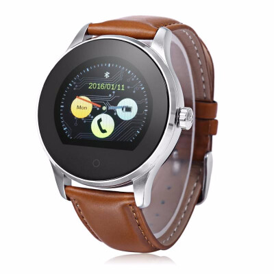 

K88H Japan&Korea Version MTK2502 Bluetooth 40 Smart Watch Heart Rate Track Wristwatch