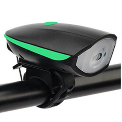 

bicycle bell light Electronic Cycling Bike Bicycle Handlebar Ring Horns Horn led Strong flashlight Air Alarm Bell Sound