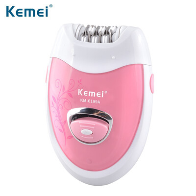 

Kemei 6199A Epilator Womens Womens Rechargeable Electric Shaving Ladys Epilator Grinding Foam Apparatus Epilator Bi